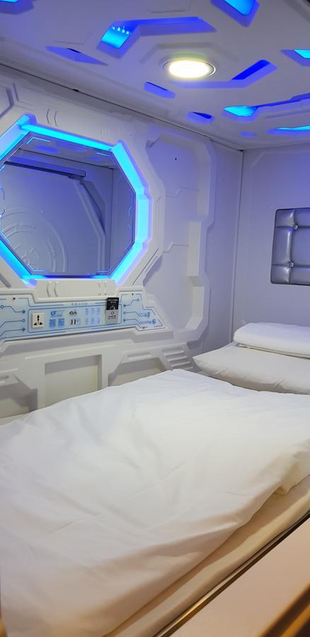 Galaxy Pods @ Chinatown Hotel Singapore Buitenkant foto
