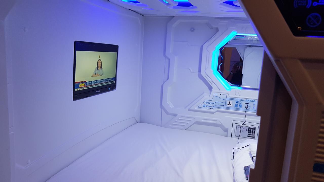 Galaxy Pods @ Chinatown Hotel Singapore Buitenkant foto