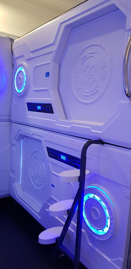 Galaxy Pods @ Chinatown Hotel Singapore Buitenkant foto
