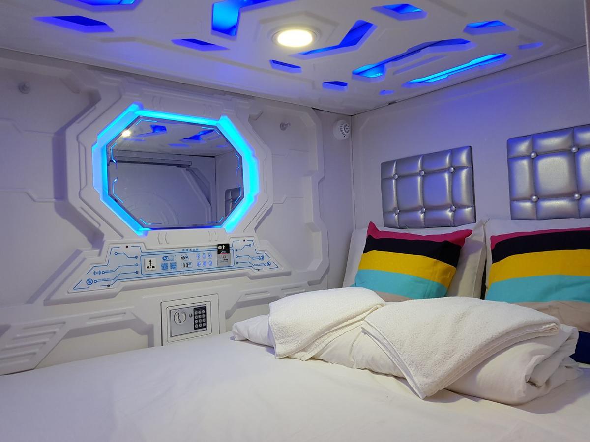 Galaxy Pods @ Chinatown Hotel Singapore Buitenkant foto