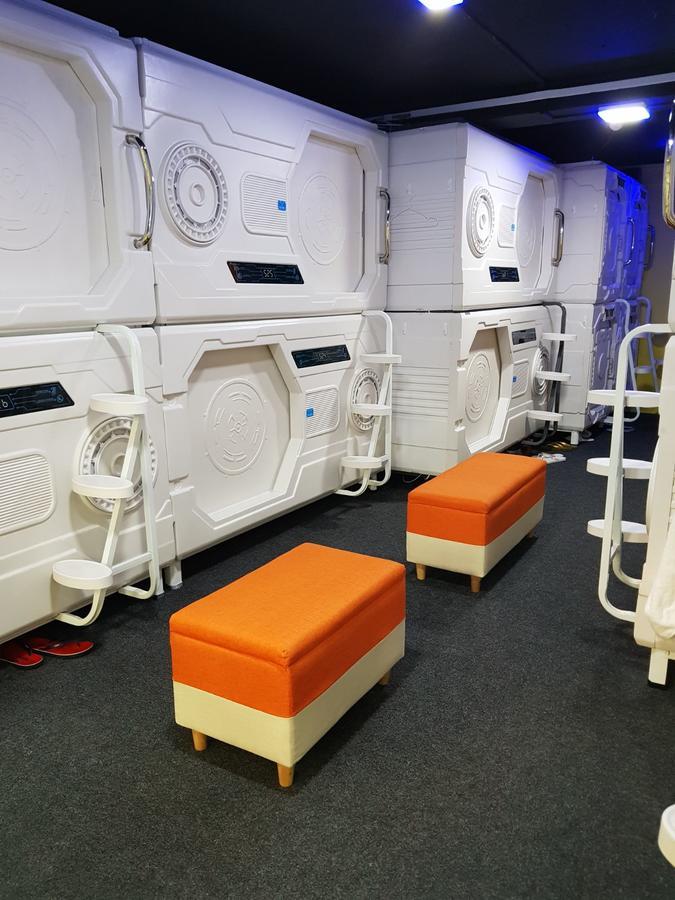 Galaxy Pods @ Chinatown Hotel Singapore Buitenkant foto