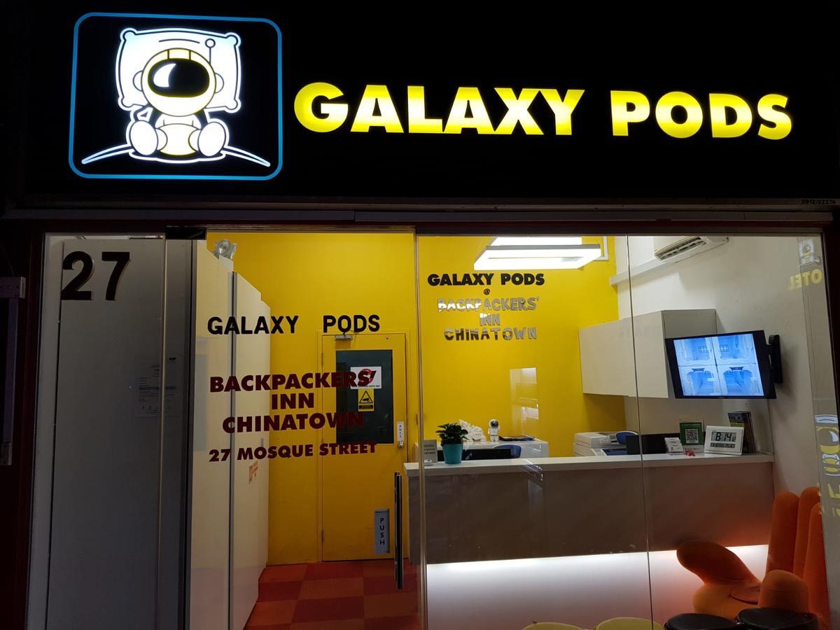 Galaxy Pods @ Chinatown Hotel Singapore Buitenkant foto