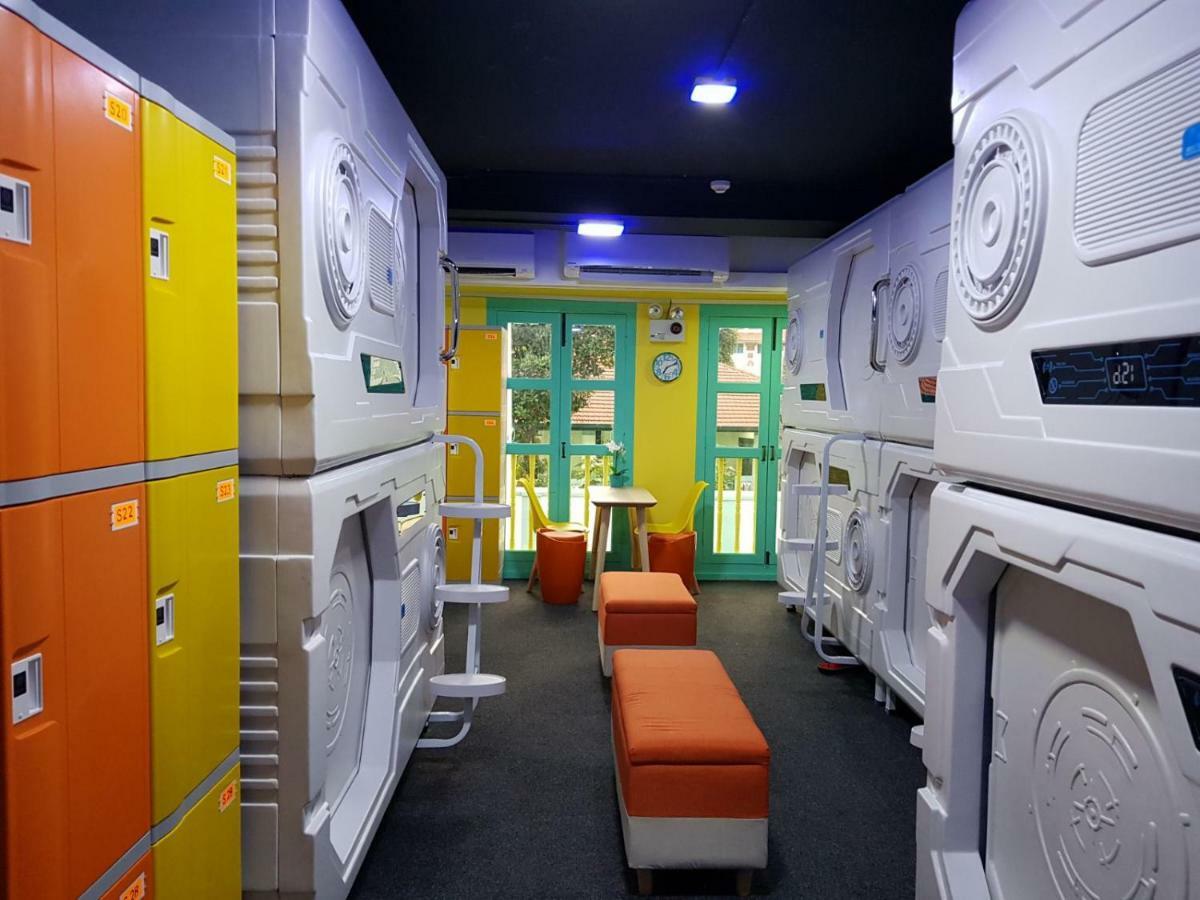 Galaxy Pods @ Chinatown Hotel Singapore Buitenkant foto